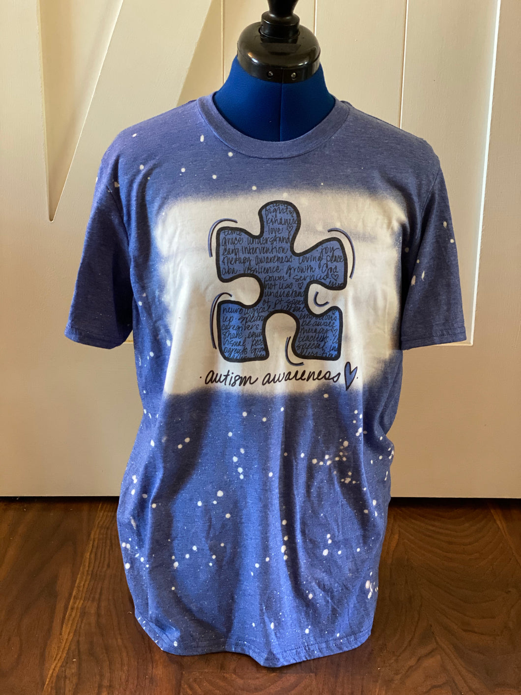 Autism Awareness Puzzle Piece